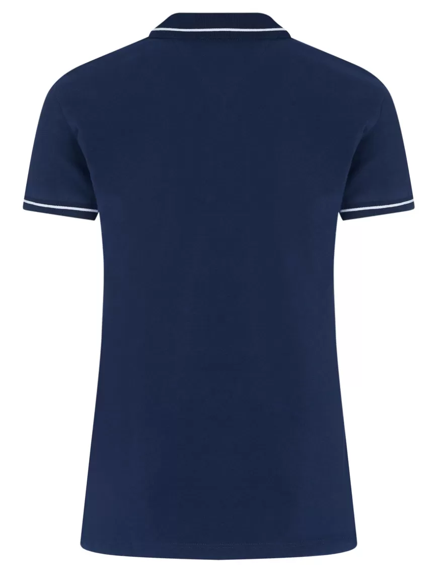 Tommy Hilfiger Jeans Poloshirt Nightblue Shop