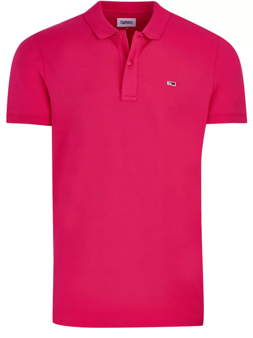 Tommy Hilfiger Jeans Poloshirt Pink Store