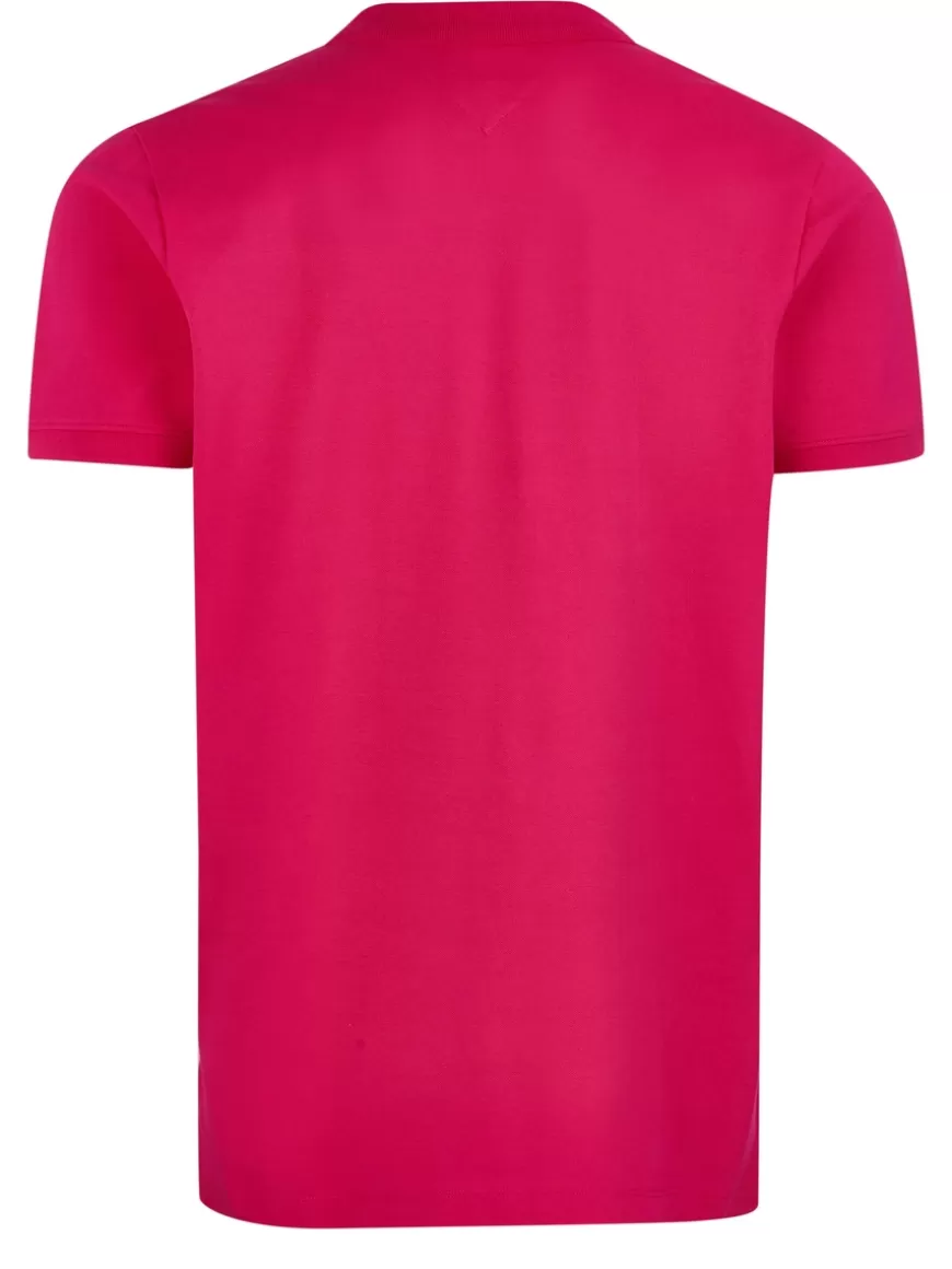 Tommy Hilfiger Jeans Poloshirt Pink Store