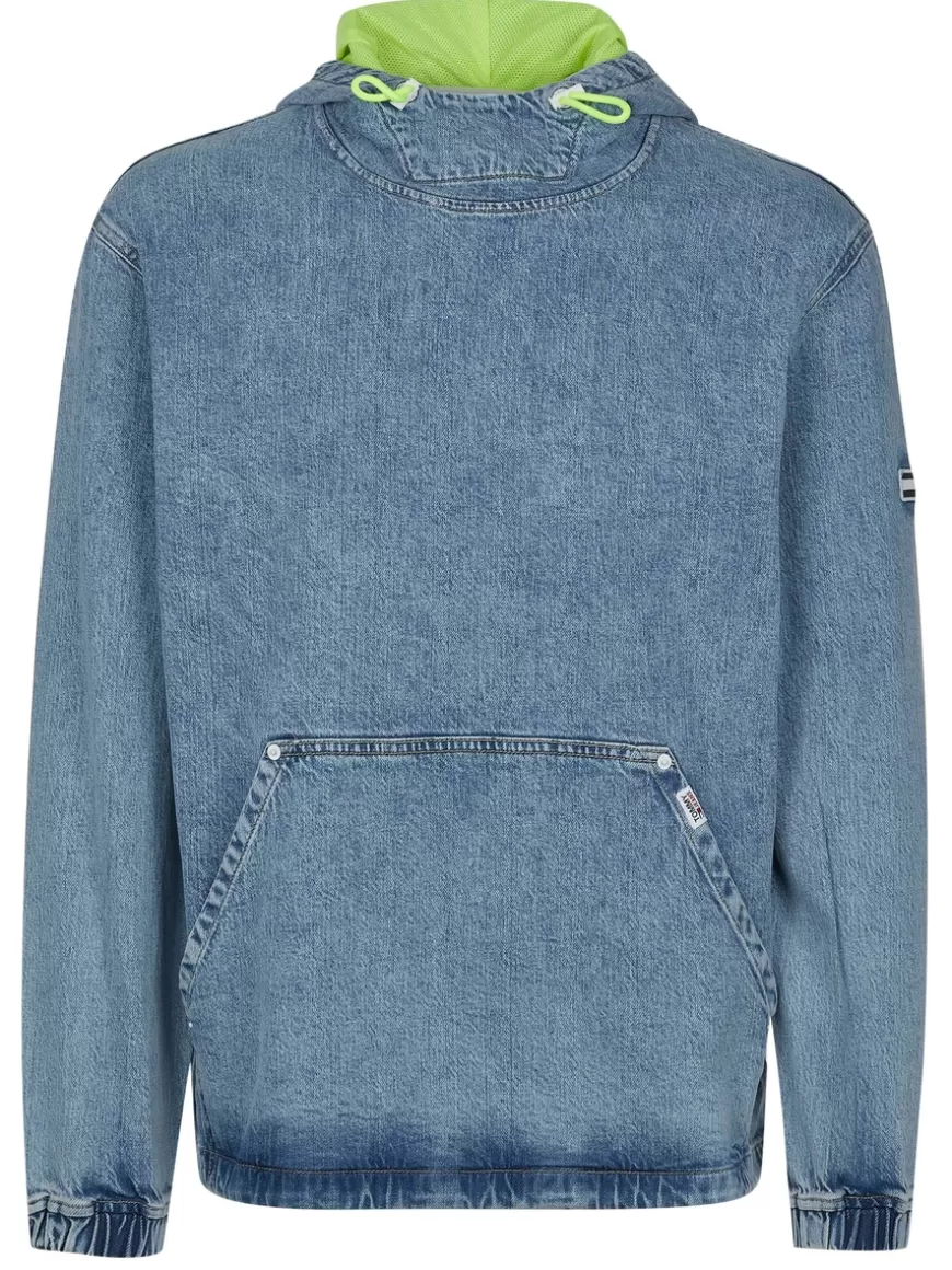 Tommy Hilfiger Jeans Pullover Blue Shop