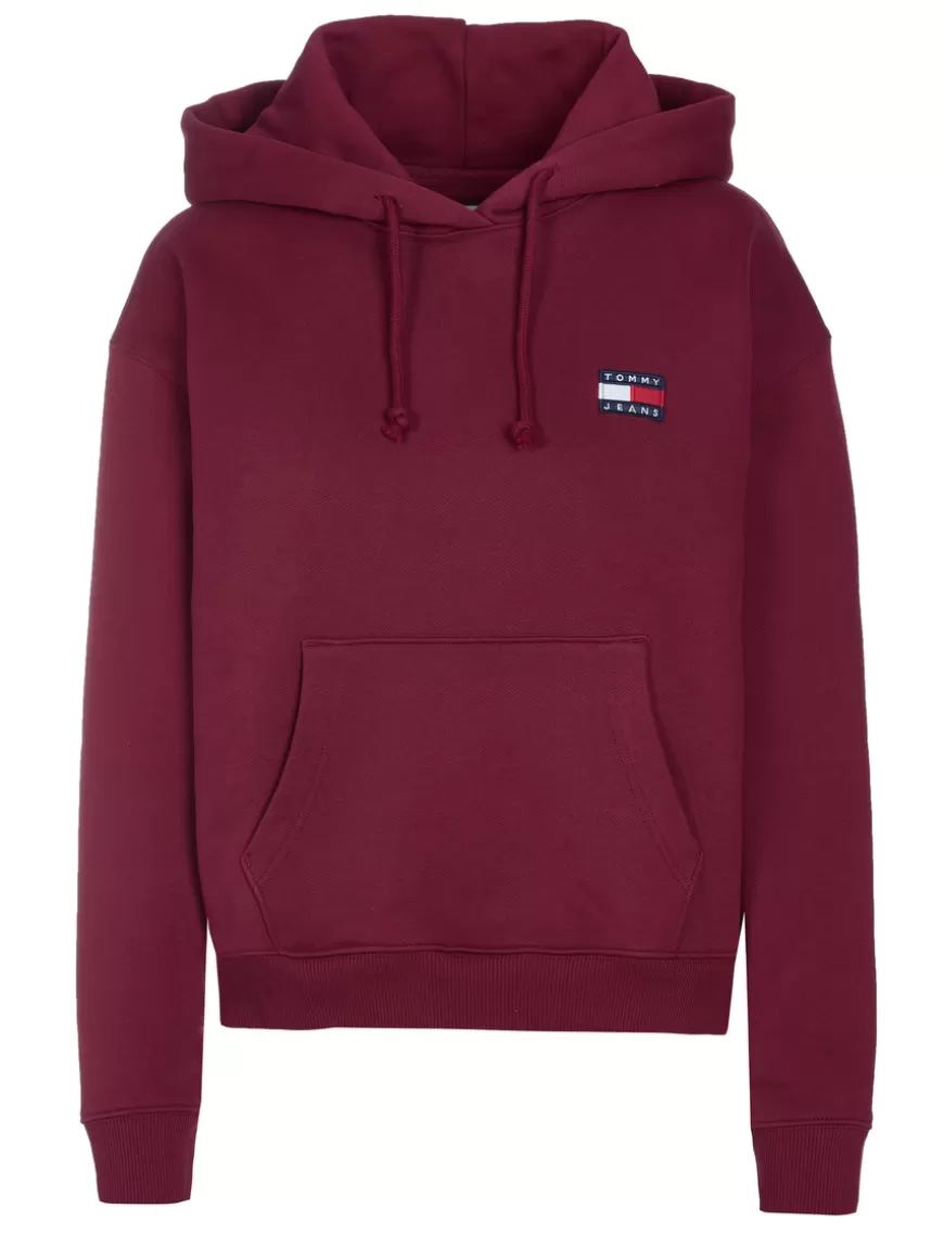 Tommy Hilfiger Jeans Pullover Burgundy Hot