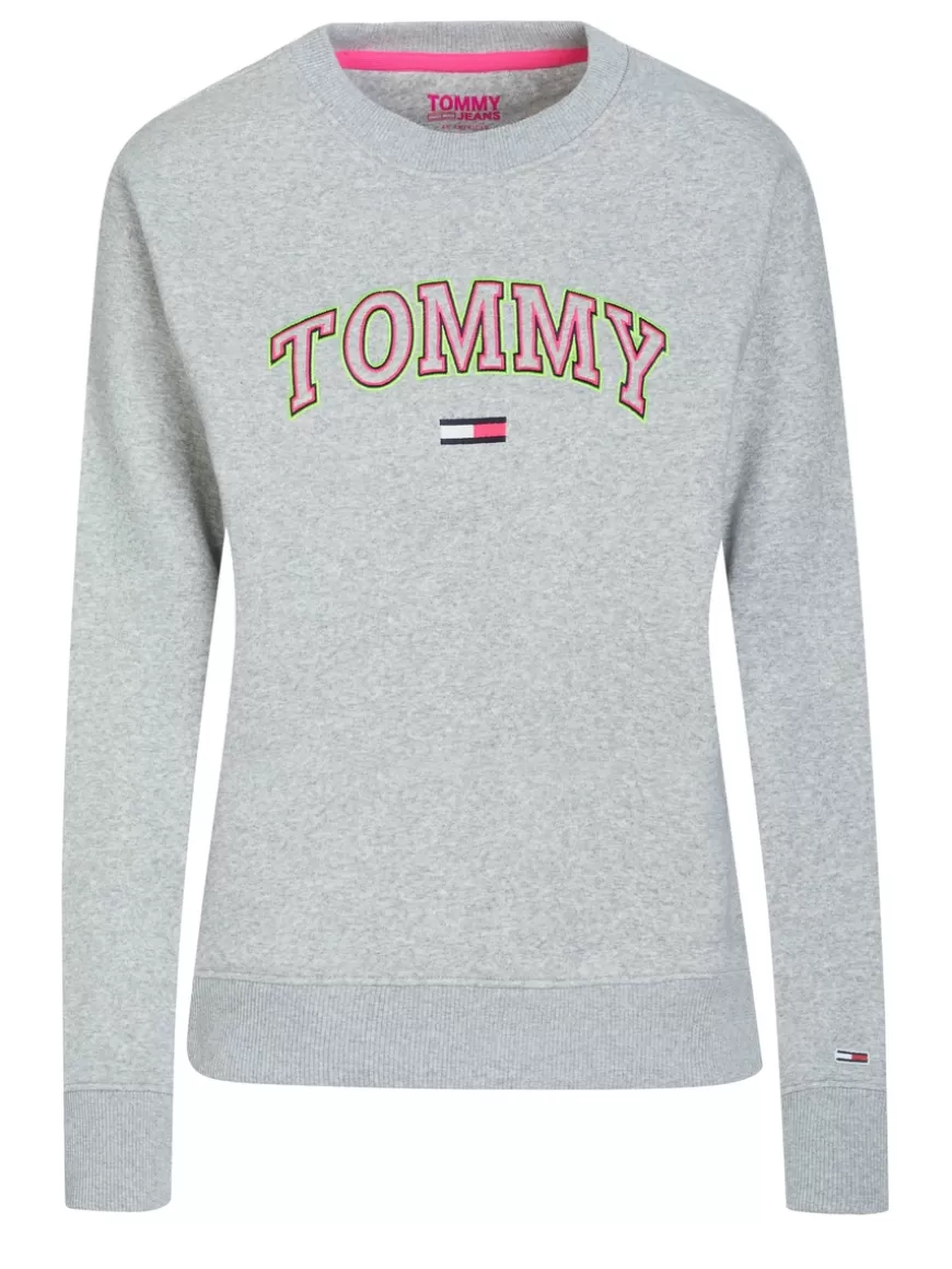 Tommy Hilfiger Jeans Pullover Grey Fashion