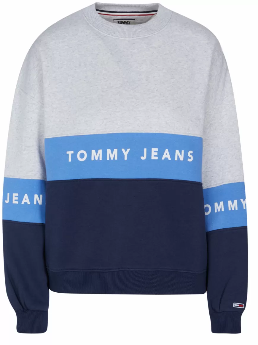 Tommy Hilfiger Jeans Pullover Grey Best