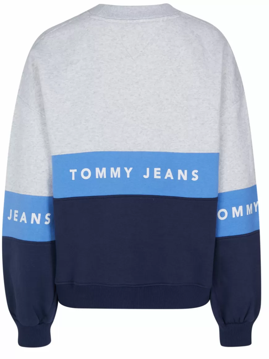 Tommy Hilfiger Jeans Pullover Grey Best