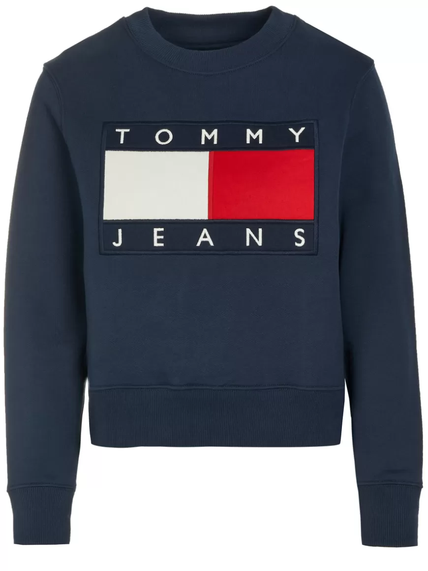 Tommy Hilfiger Jeans Pullover Navy Best