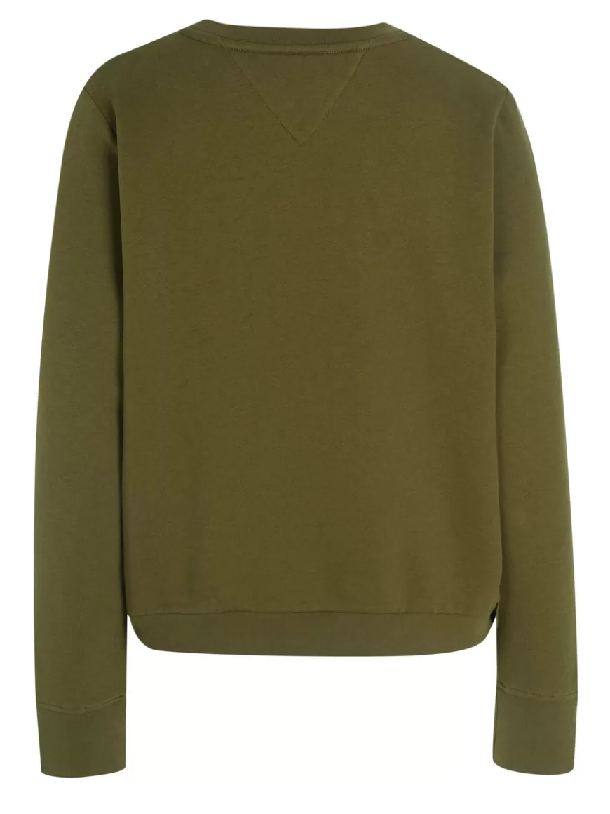 Tommy Hilfiger Jeans Pullover Olive Sale