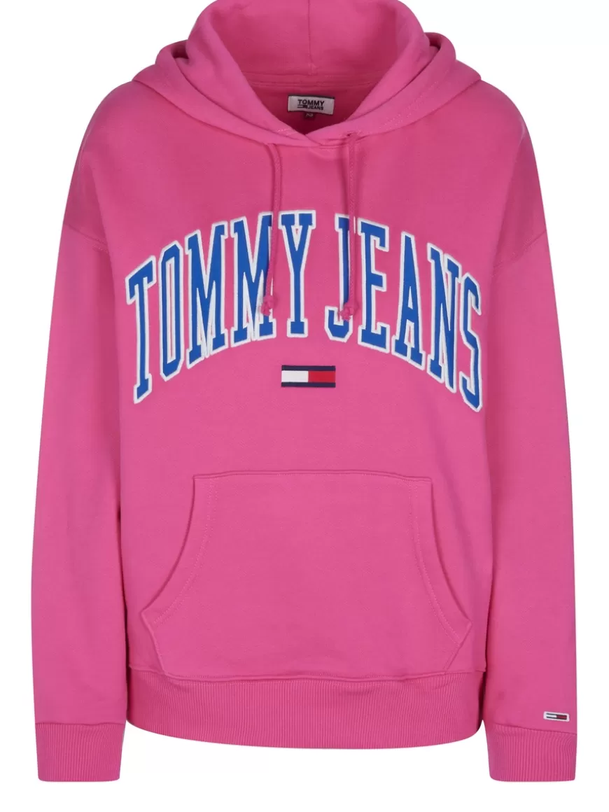 Tommy Hilfiger Jeans Pullover Pink Clearance