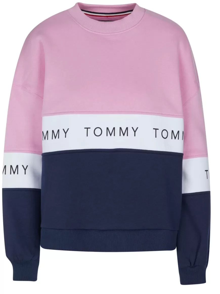 Tommy Hilfiger Jeans Pullover Rose Best Sale