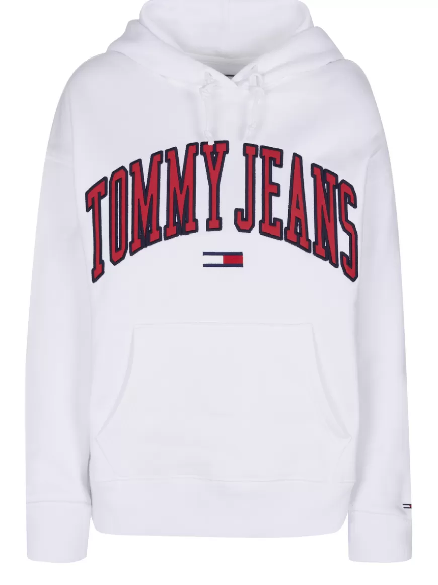 Tommy Hilfiger Jeans Pullover White Discount