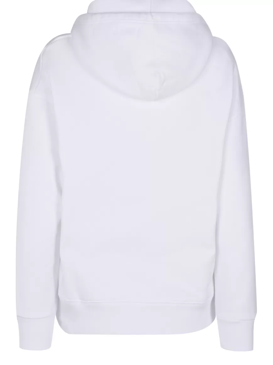 Tommy Hilfiger Jeans Pullover White Discount