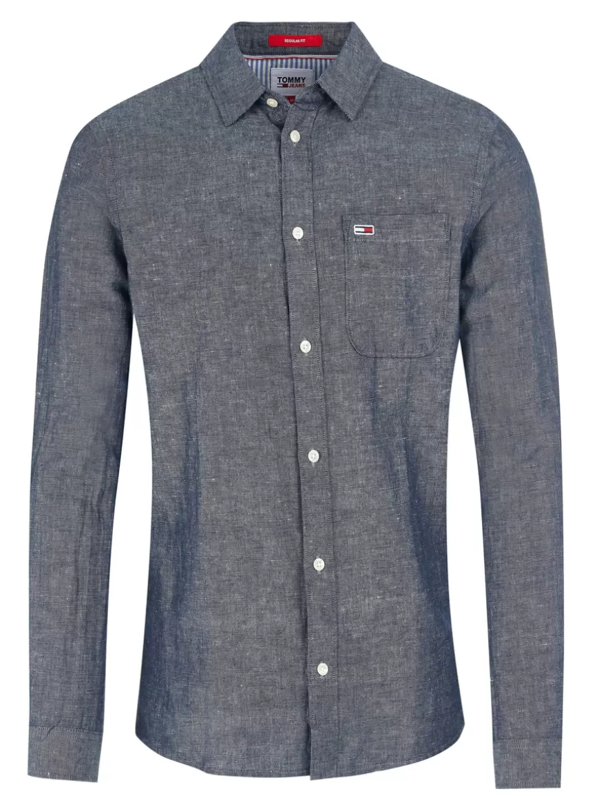 Tommy Hilfiger Jeans Shirt Blue Online