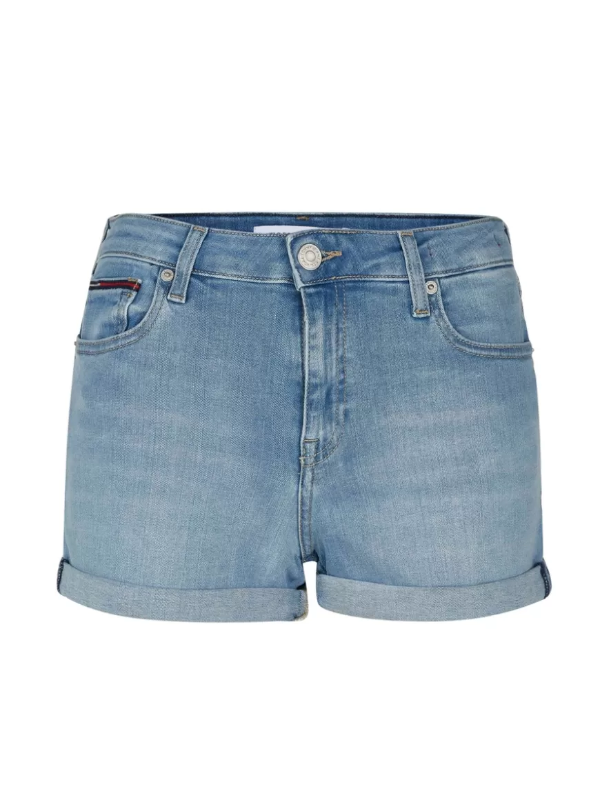 Tommy Hilfiger Jeans Shorts light blue Lightblue Shop