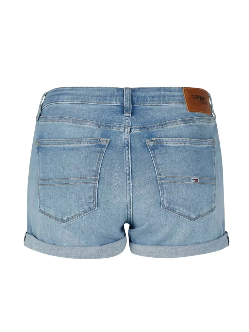 Tommy Hilfiger Jeans Shorts light blue Lightblue Shop