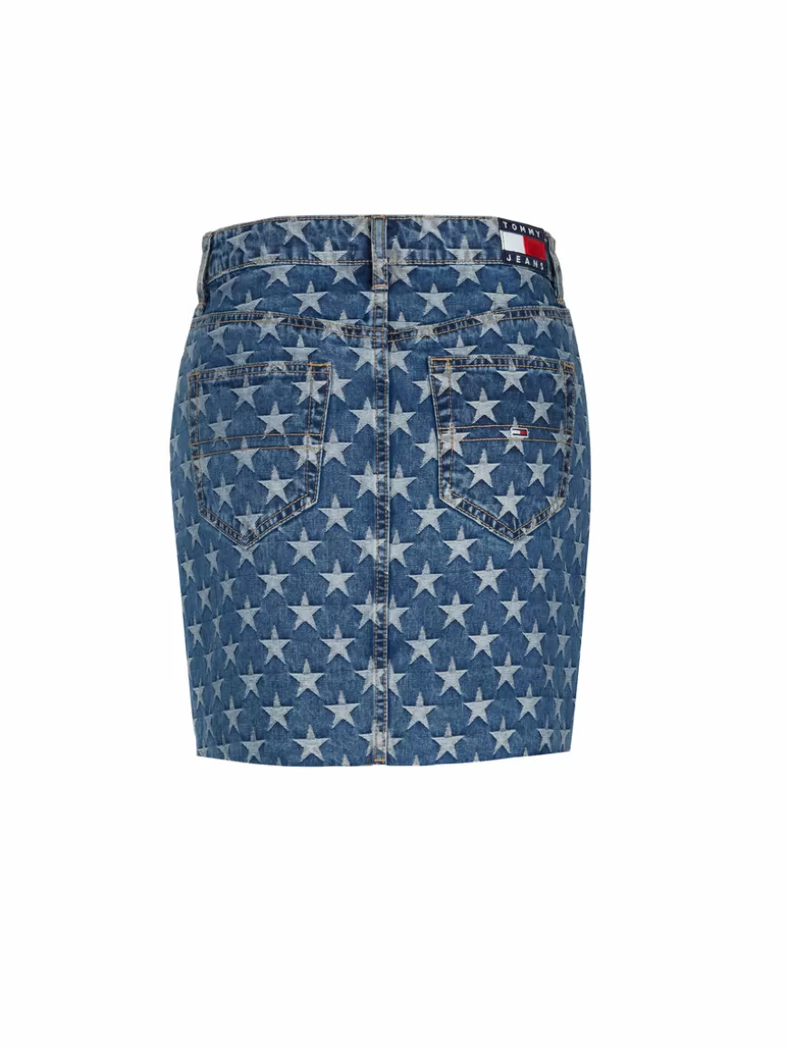 Tommy Hilfiger Jeans Skirt Blue Shop