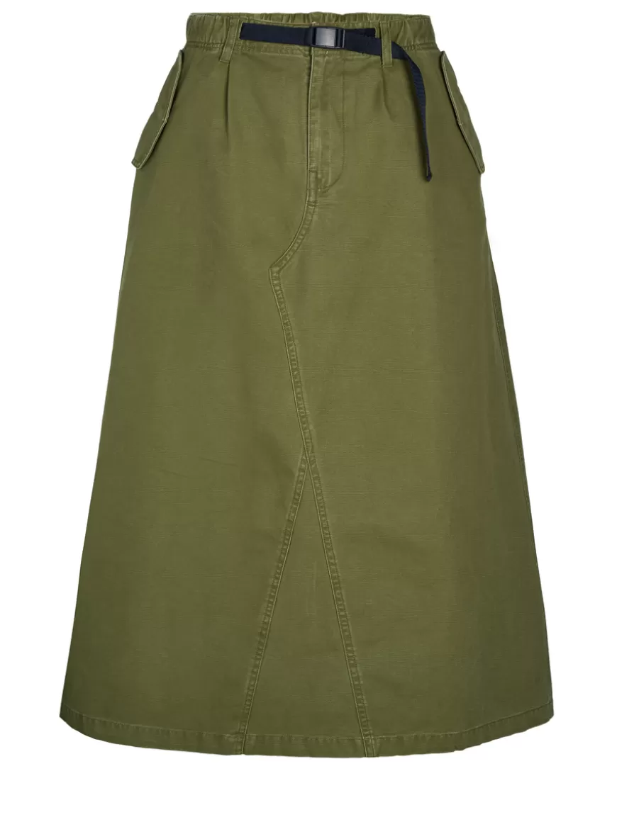 Tommy Hilfiger Jeans Skirt Olive Outlet