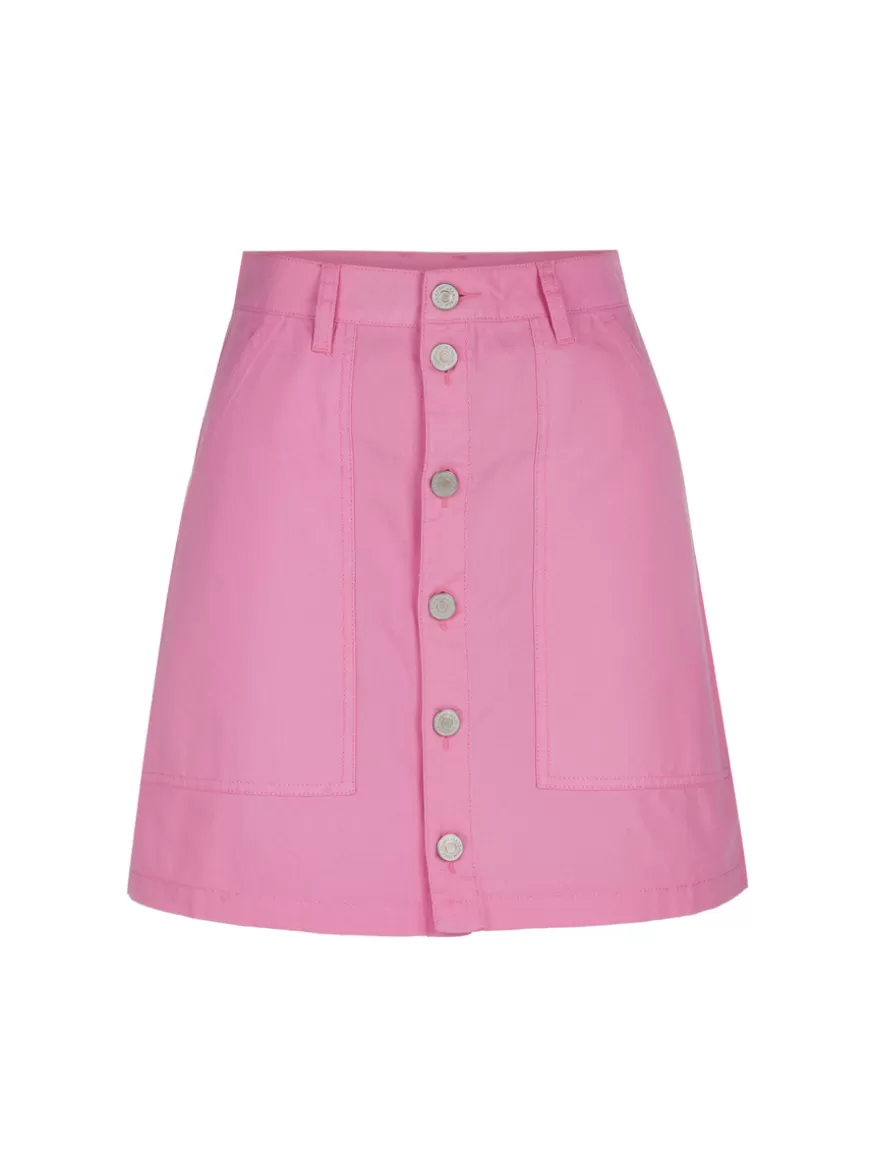 Tommy Hilfiger Jeans Skirt Pink Cheap