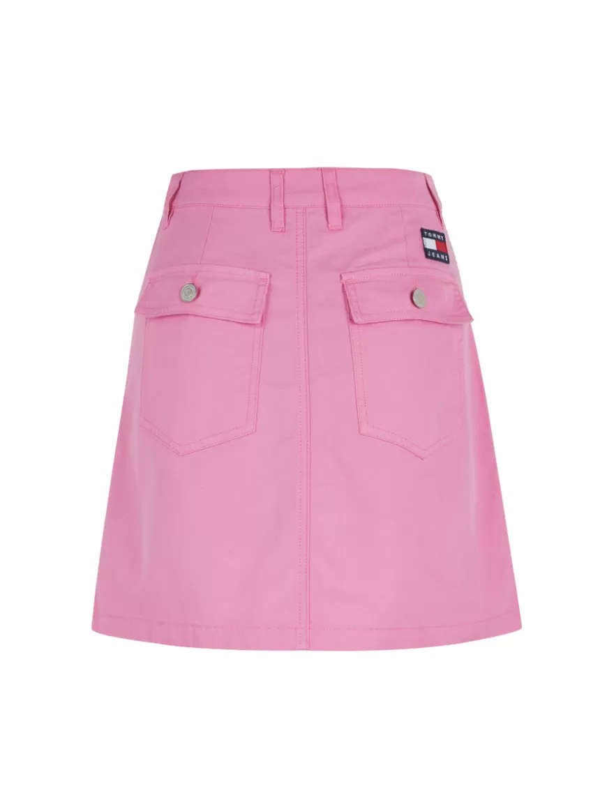 Tommy Hilfiger Jeans Skirt Pink Cheap