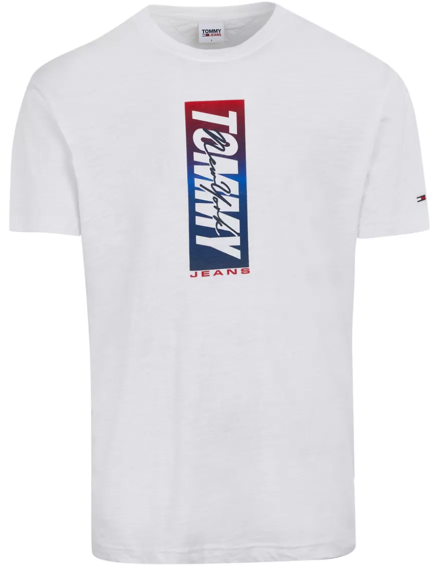 Tommy Hilfiger Jeans T-shirt White Fashion