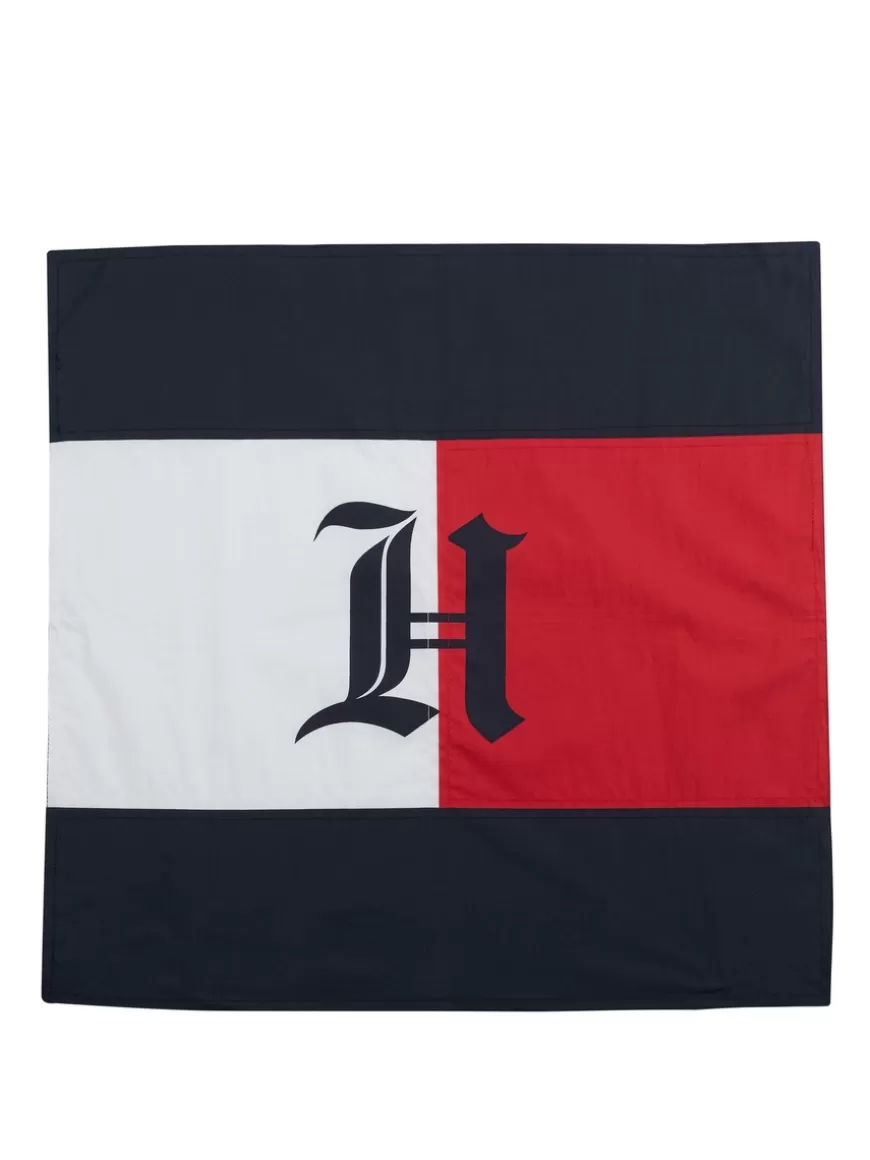 Tommy Hilfiger Kerchief White-red Flash Sale