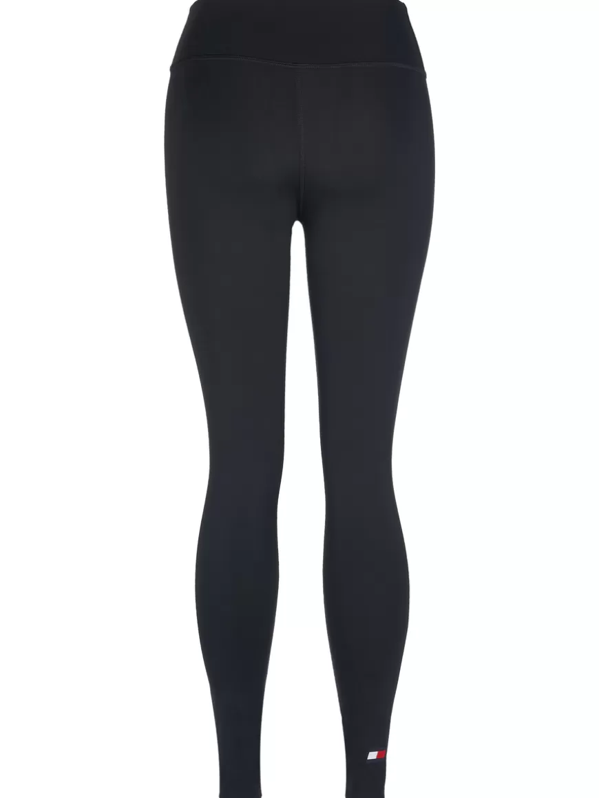 Tommy Hilfiger Leggings Black Sale