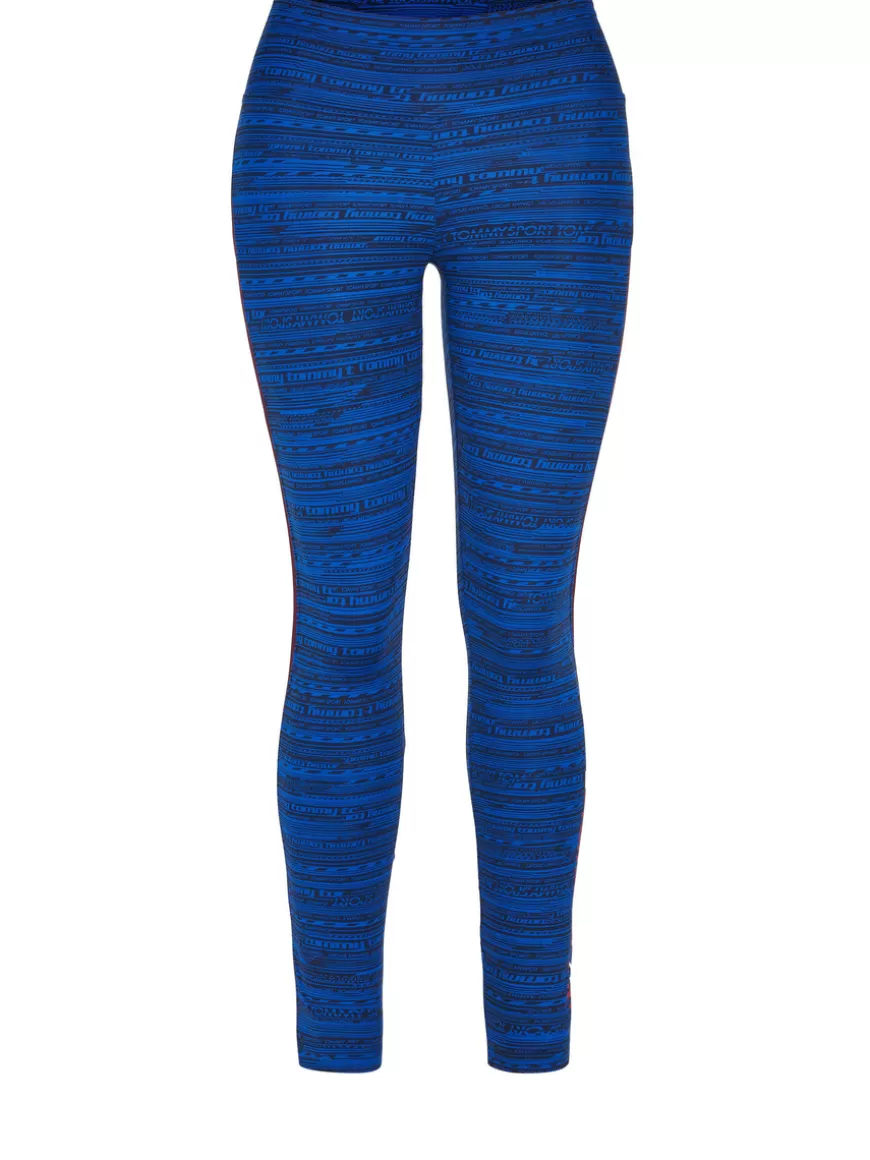 Tommy Hilfiger Leggings Blue Outlet