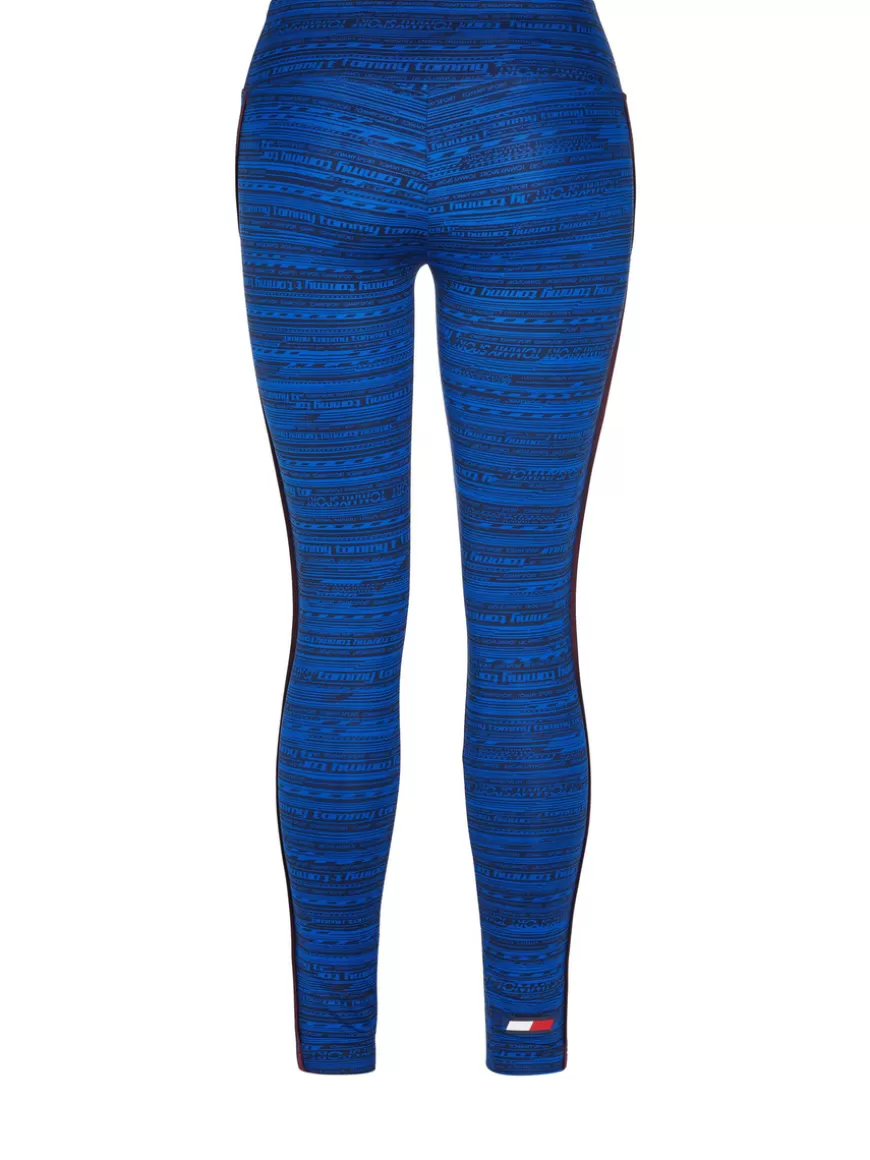 Tommy Hilfiger Leggings Blue Outlet