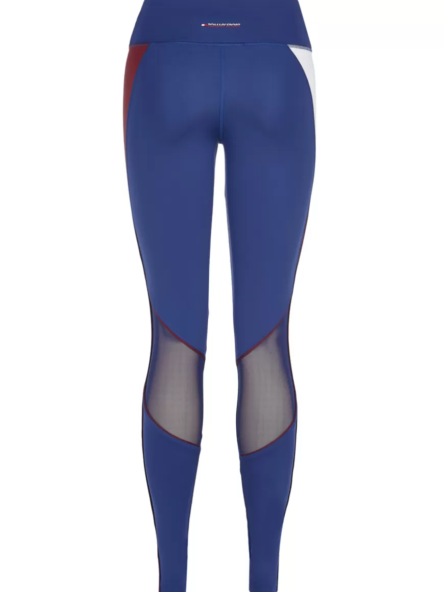 Tommy Hilfiger Leggings Blue Clearance