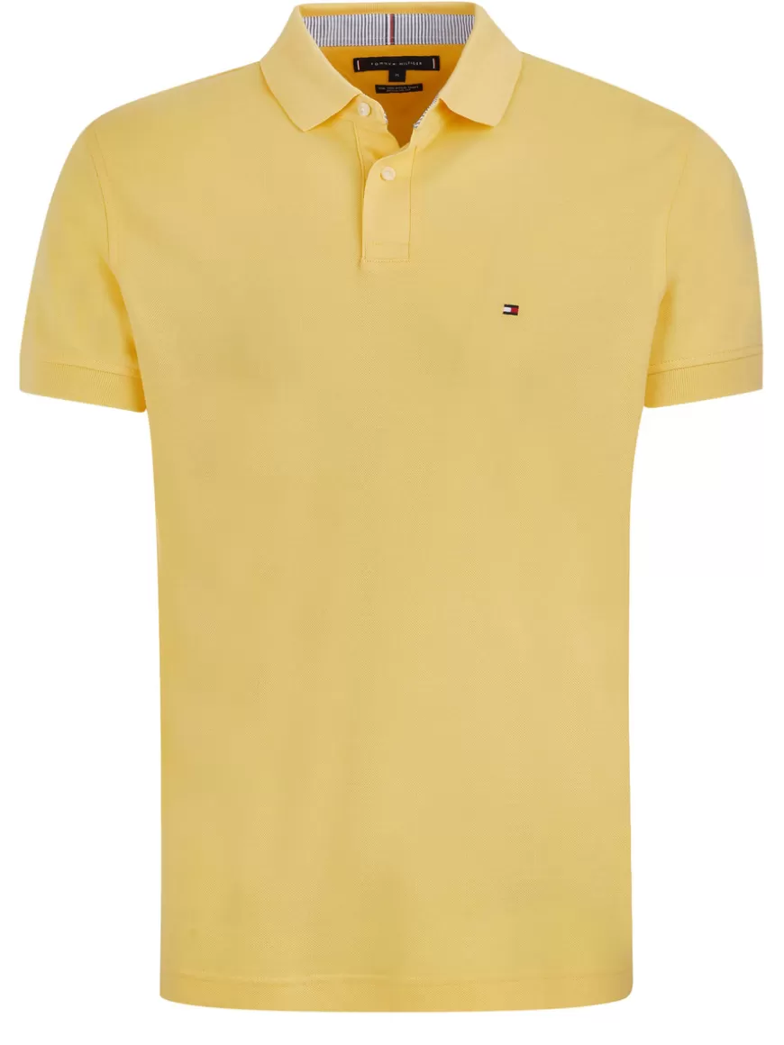 Tommy Hilfiger Poloshirt Yellow Online