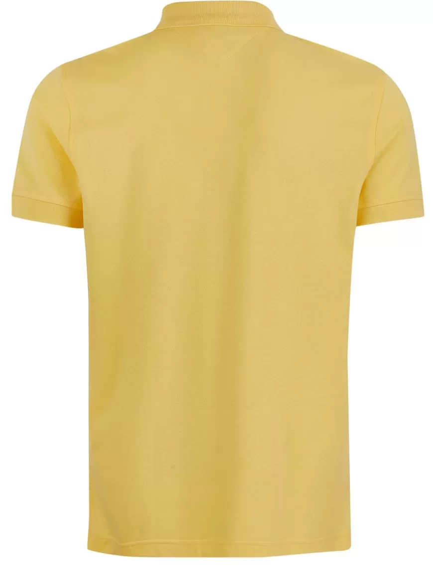 Tommy Hilfiger Poloshirt Yellow Online