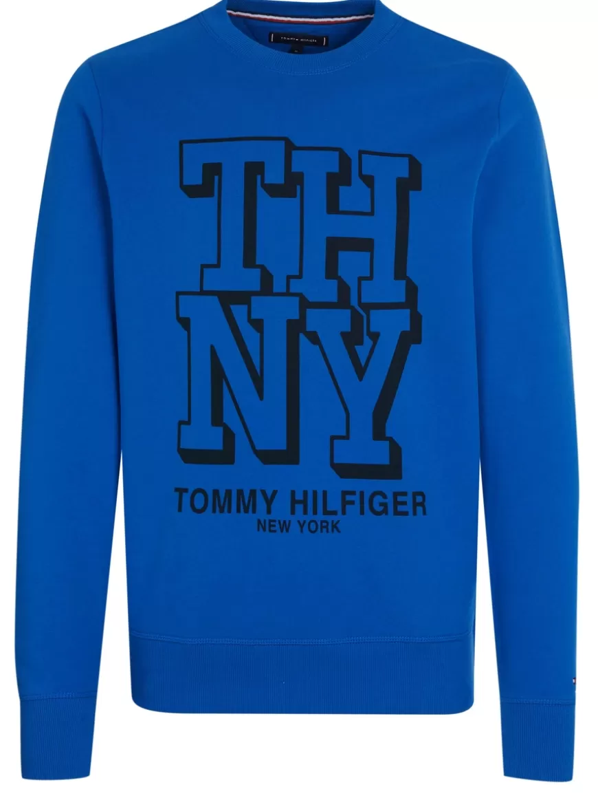 Tommy Hilfiger Pullover Blue Hot