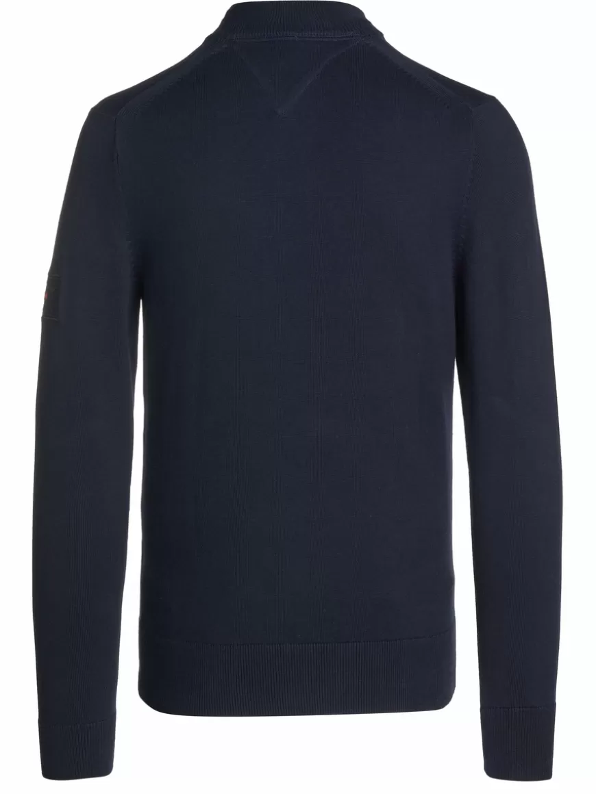 Tommy Hilfiger Pullover dark blue Darkblue Cheap