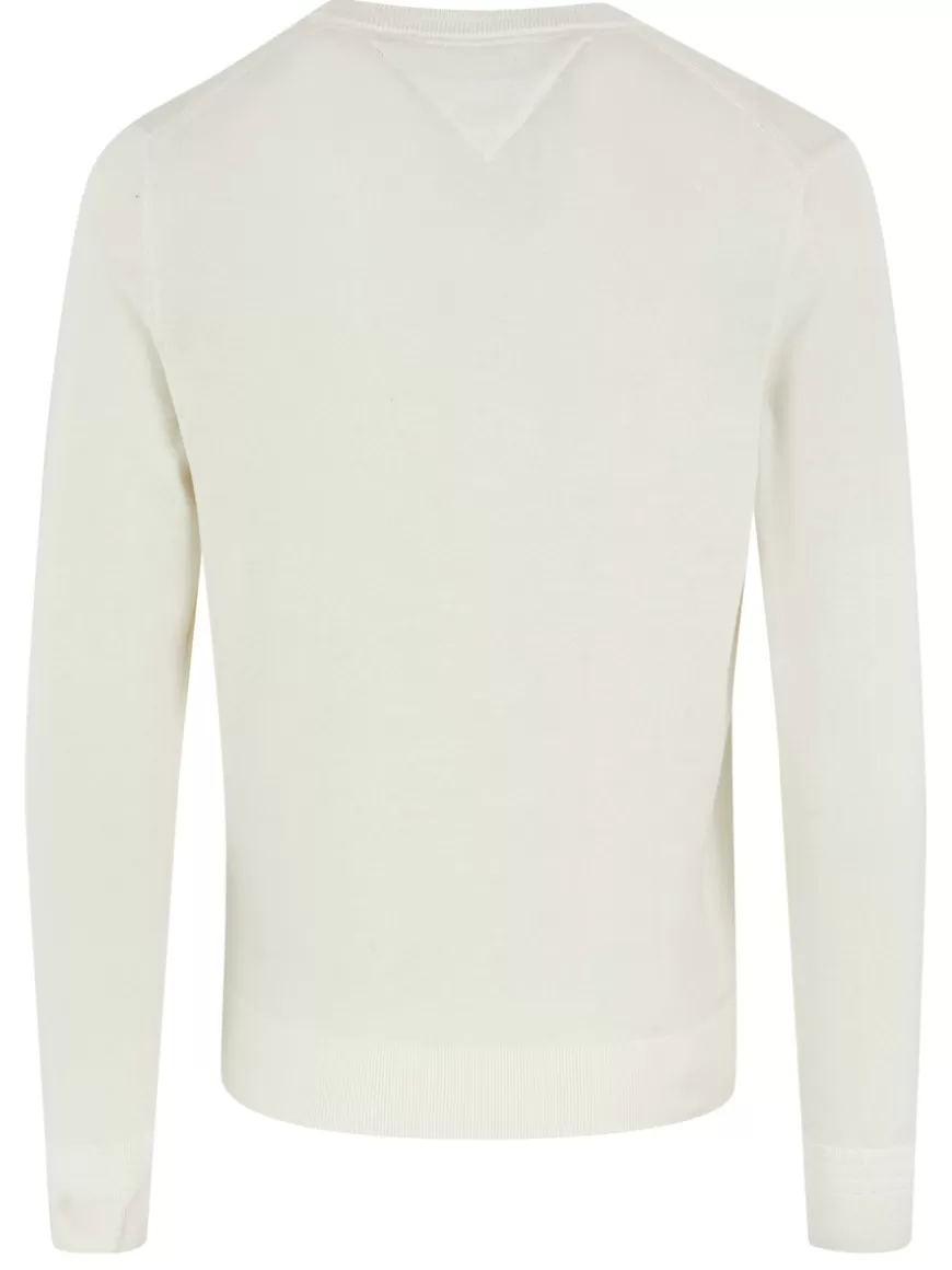 Tommy Hilfiger Pullover Offwhite Discount