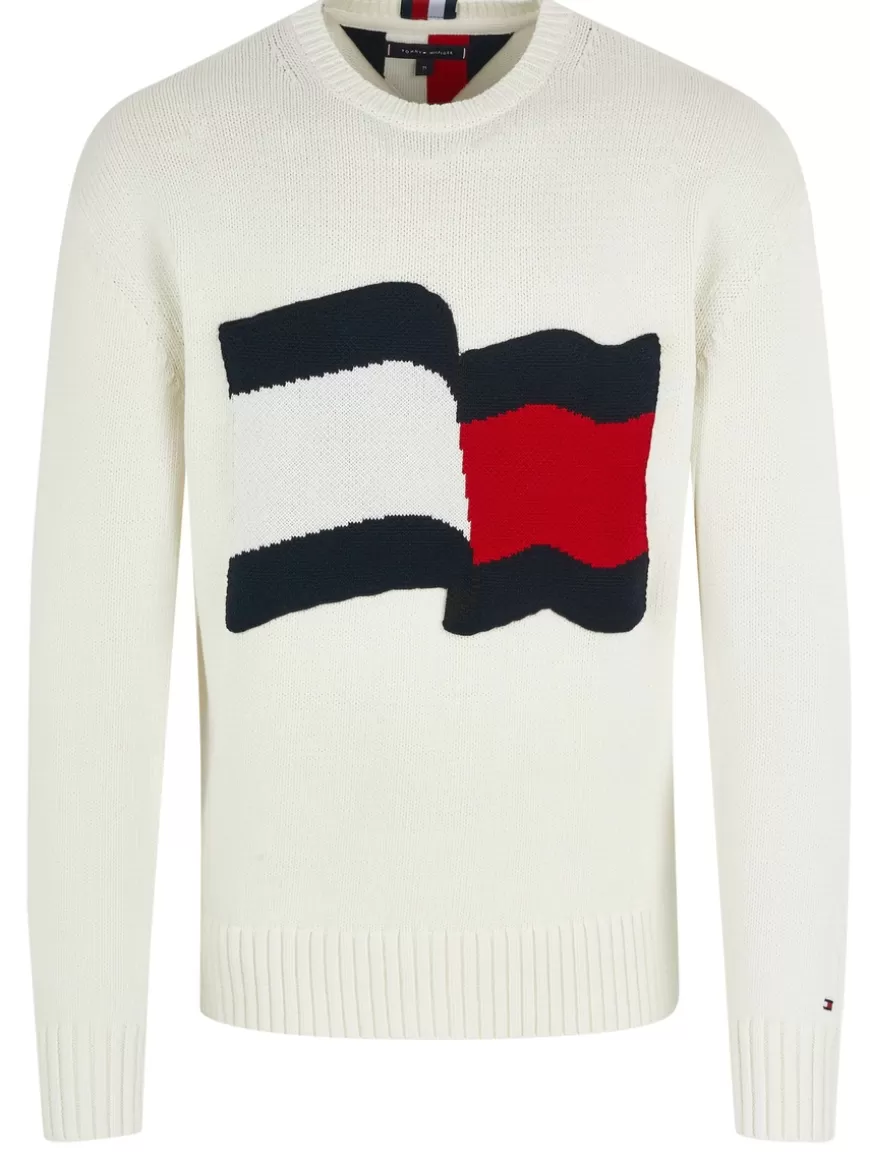 Tommy Hilfiger Pullover White Online