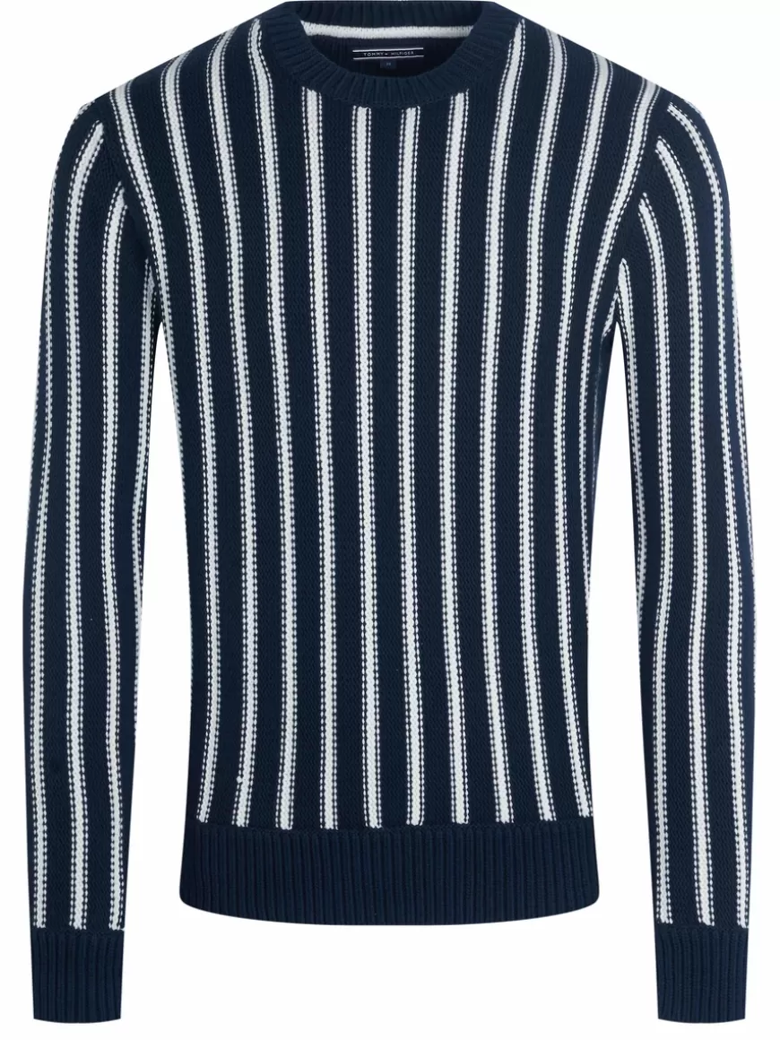 Tommy Hilfiger Pullover White-blue Fashion