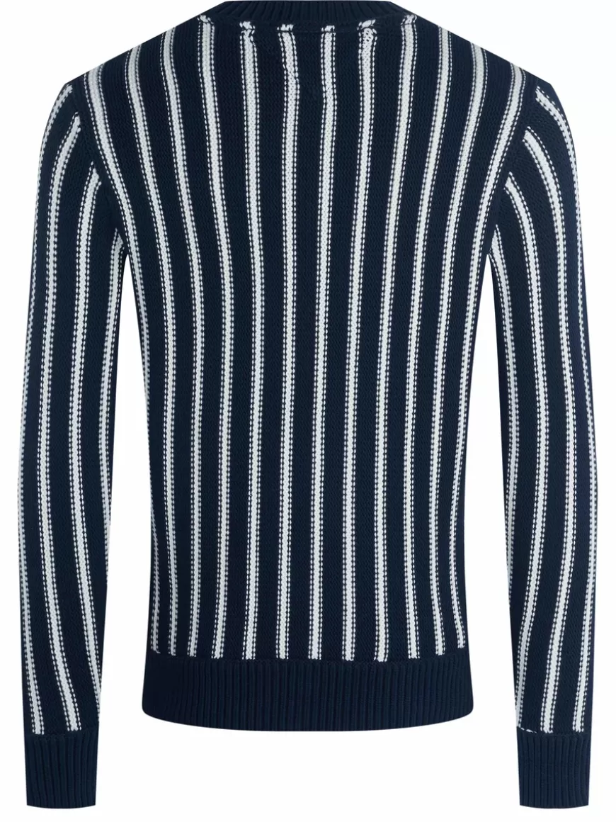 Tommy Hilfiger Pullover White-blue Fashion