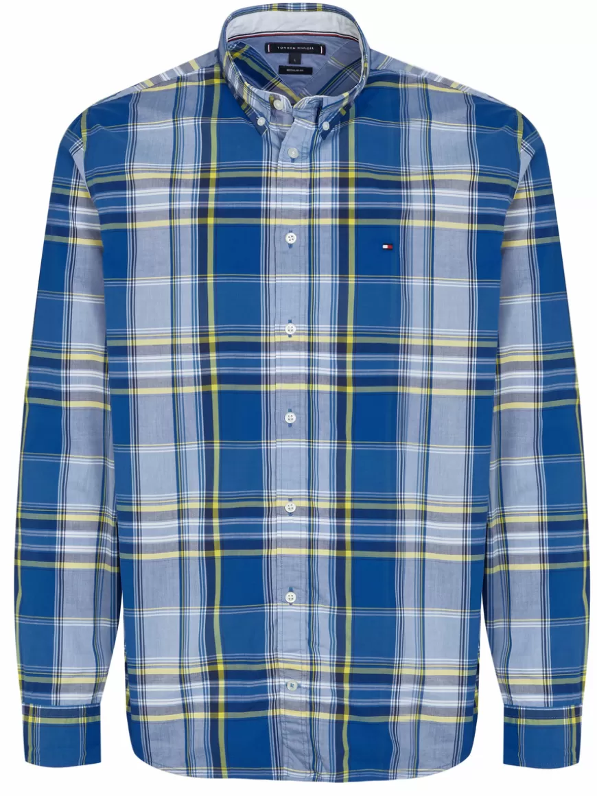 Tommy Hilfiger Shirt Blue Online