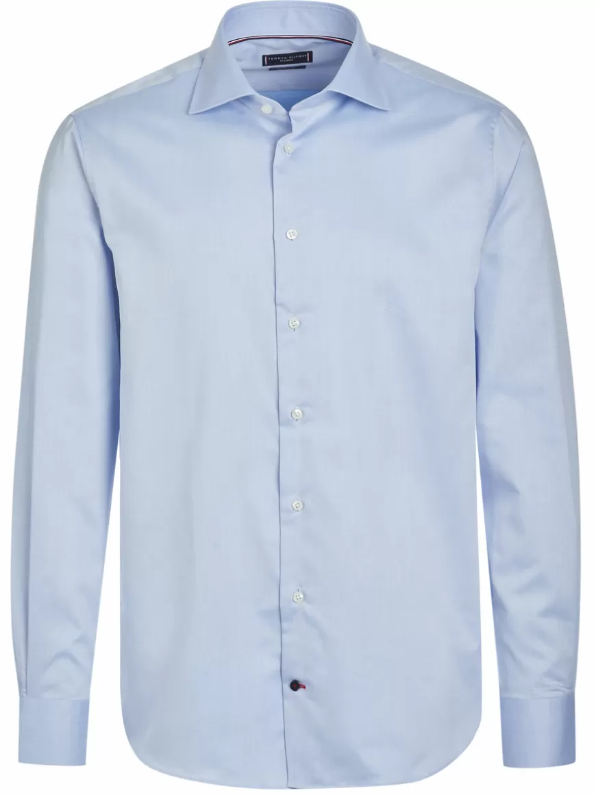 Tommy Hilfiger Shirt Blue Flash Sale