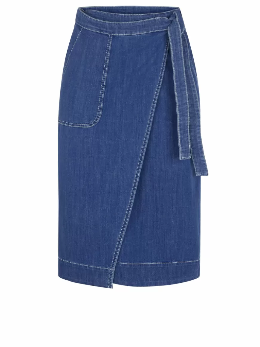 Tommy Hilfiger Skirt Blue Cheap