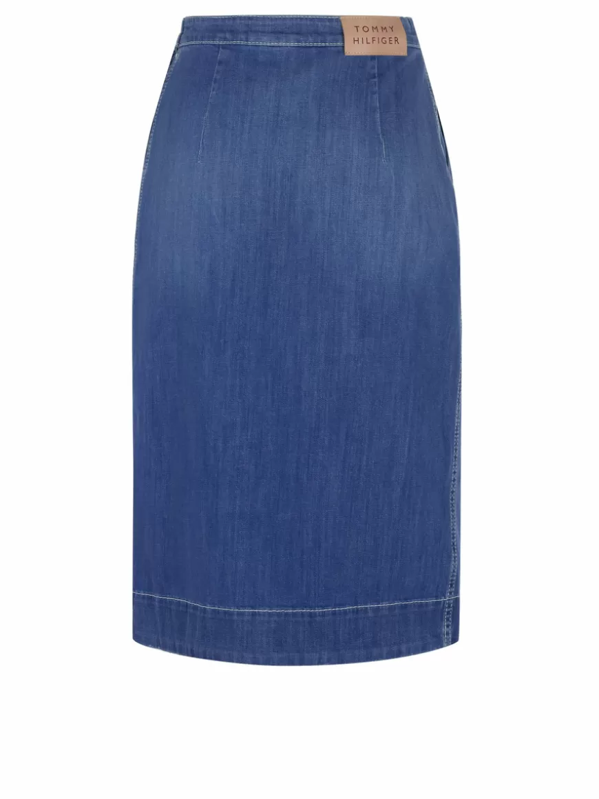 Tommy Hilfiger Skirt Blue Cheap