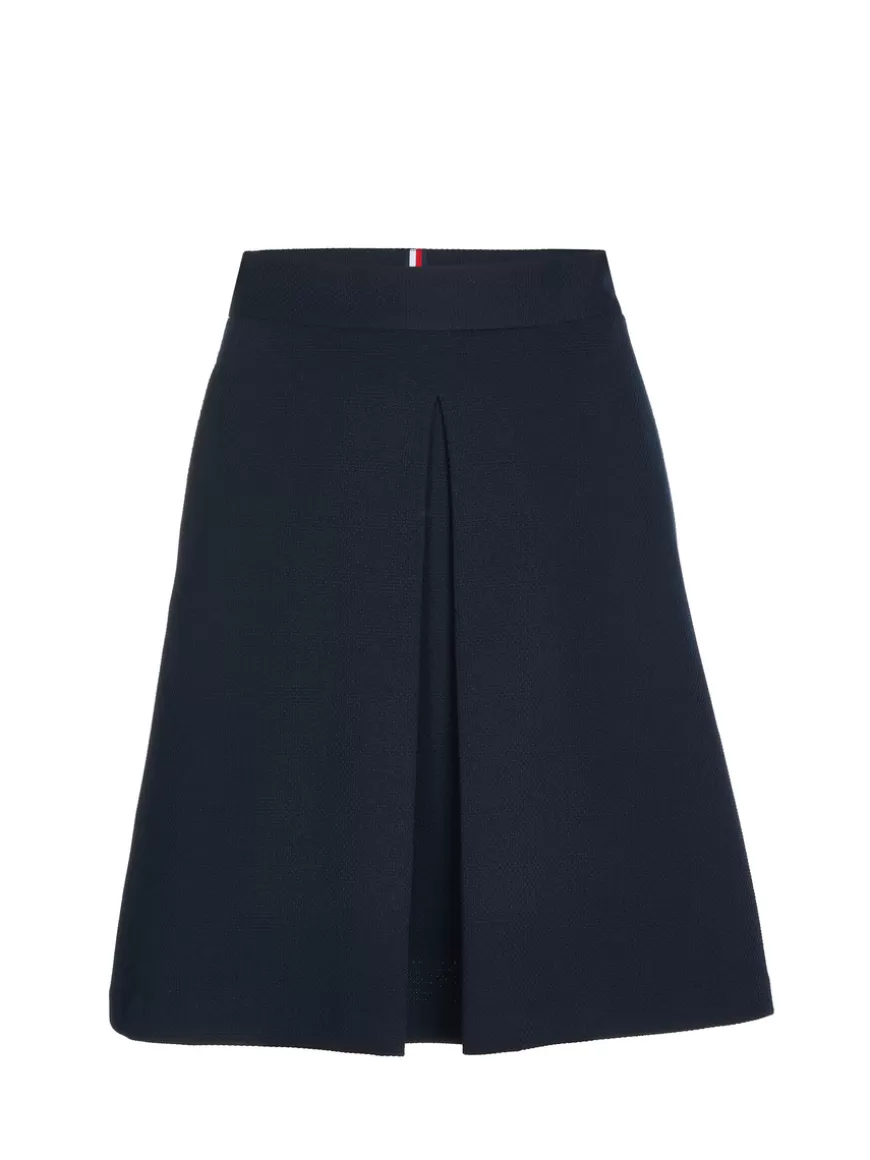 Tommy Hilfiger Skirt dark blue Darkblue Cheap