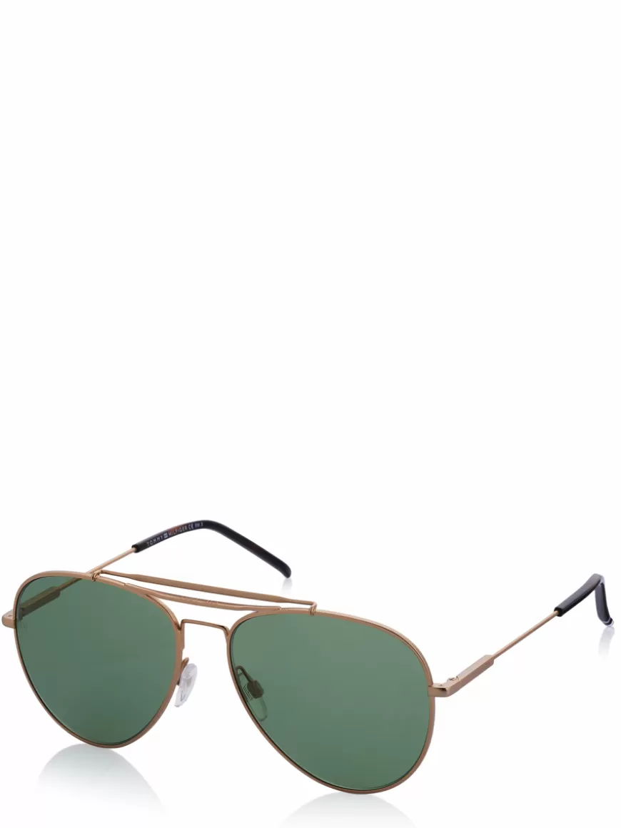 Tommy Hilfiger Sunglasses Gold Discount