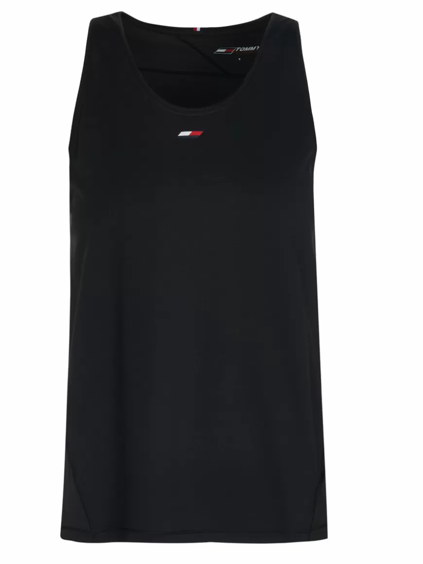 Tommy Hilfiger Top Black Flash Sale