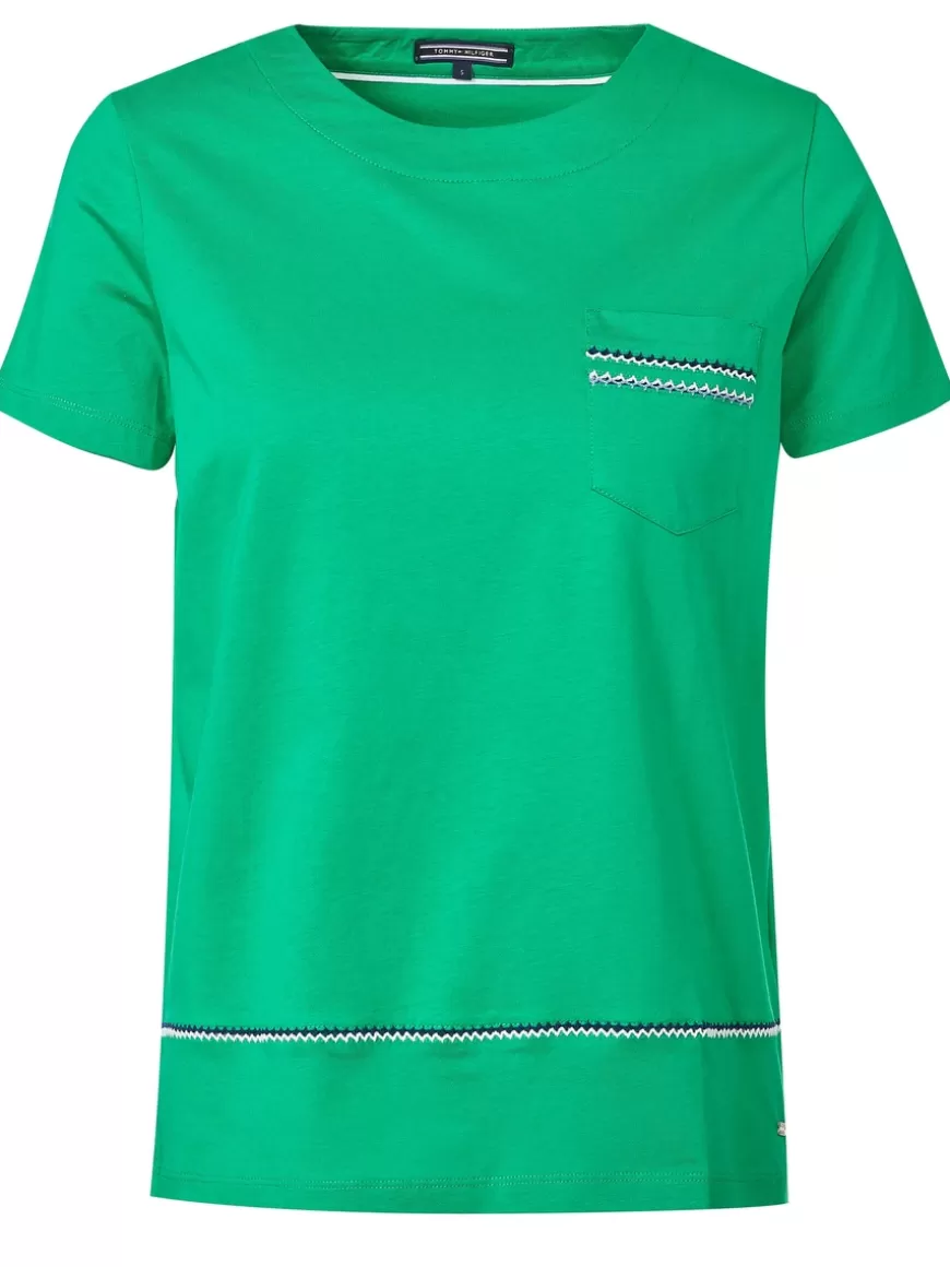 Tommy Hilfiger Top Green New