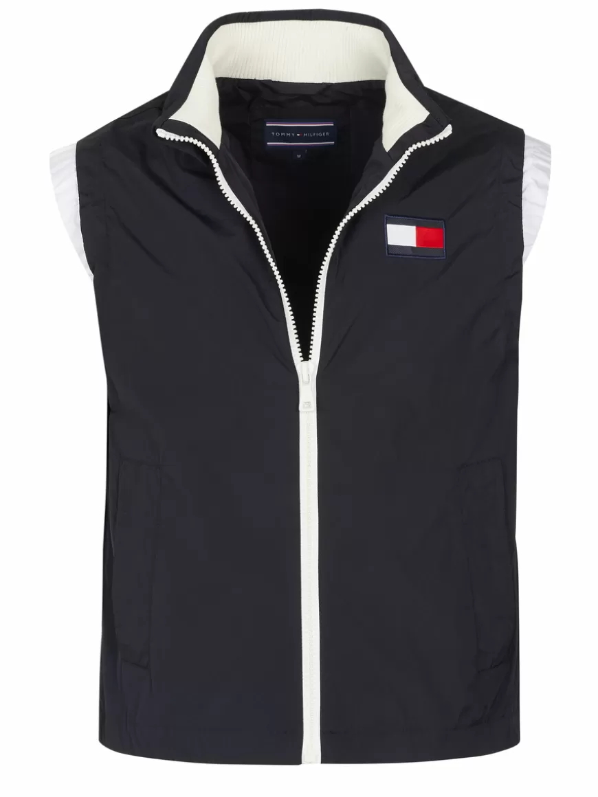 Tommy Hilfiger Vest dark blue Darkblue Hot