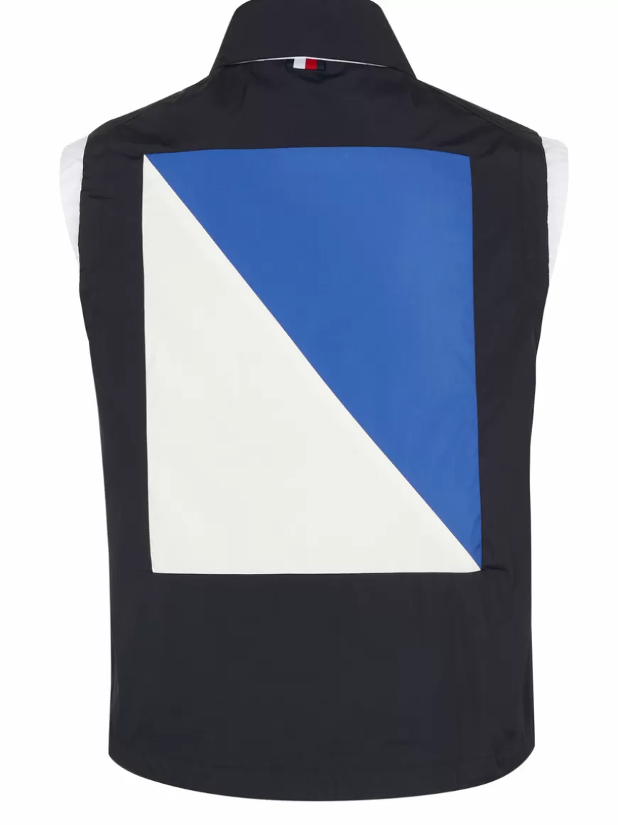 Tommy Hilfiger Vest dark blue Darkblue Hot