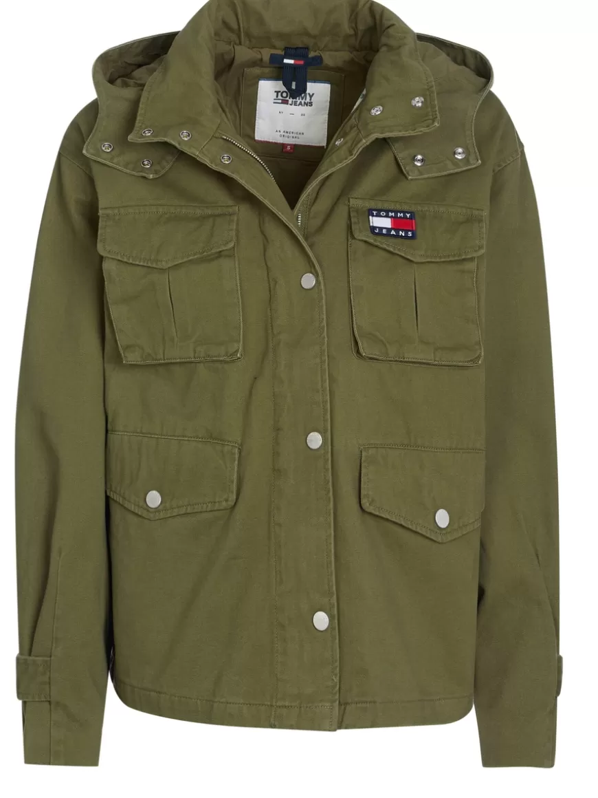 Tommy Hilfiger Jeans Tommy Jeans parka Olive Outlet