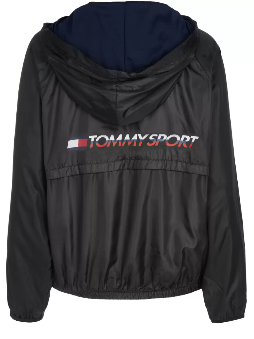 Tommy Sport Jacket Black Best