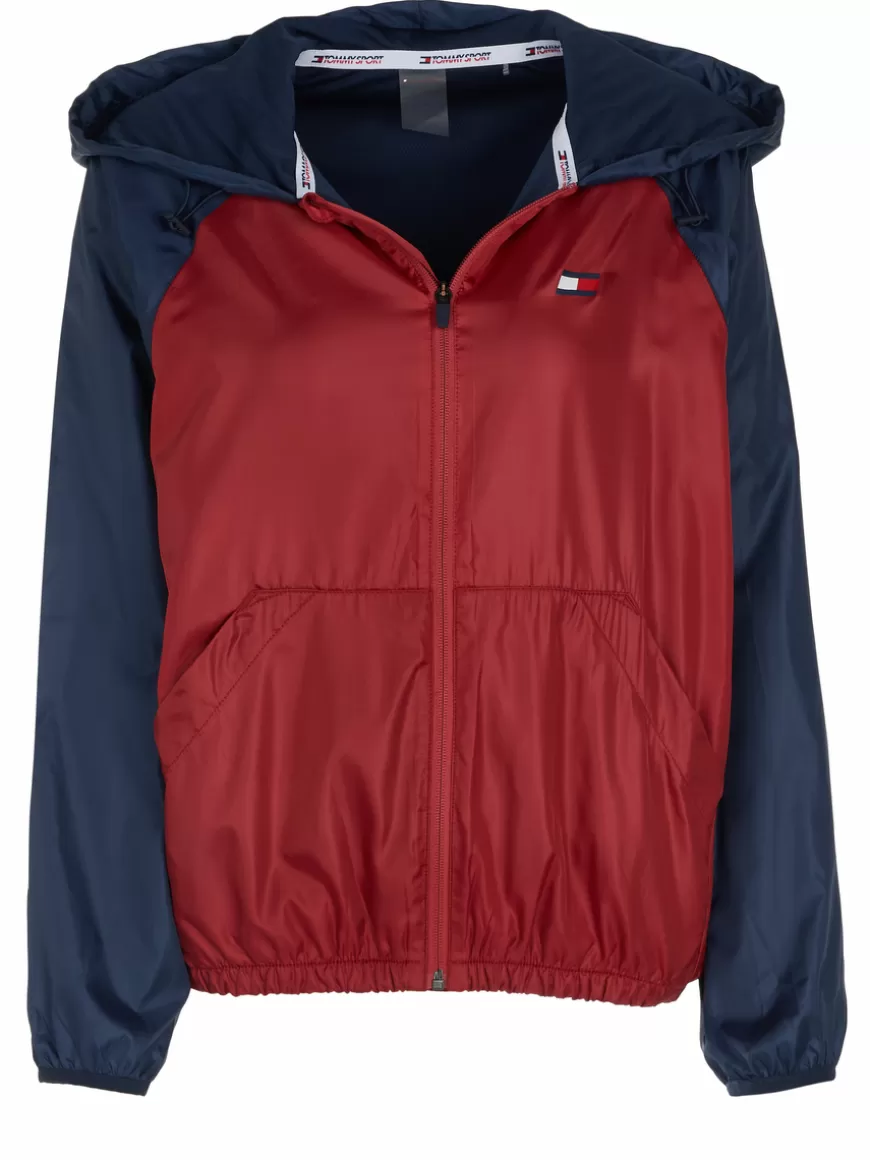 Tommy Sport Jacket Navy Flash Sale