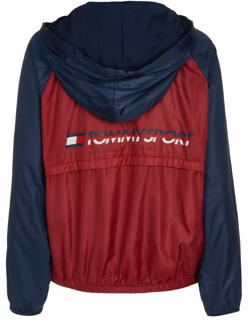 Tommy Sport Jacket Navy Flash Sale