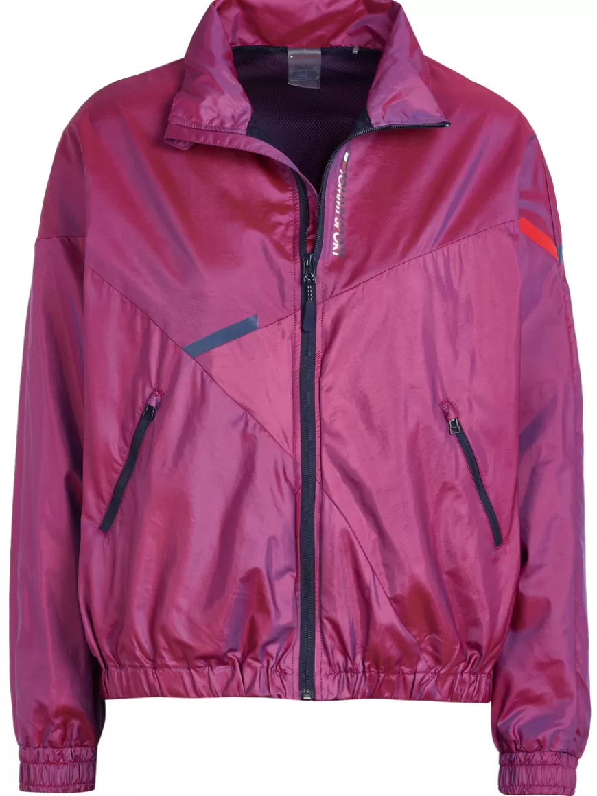 Tommy Sport Jacket Purple Flash Sale